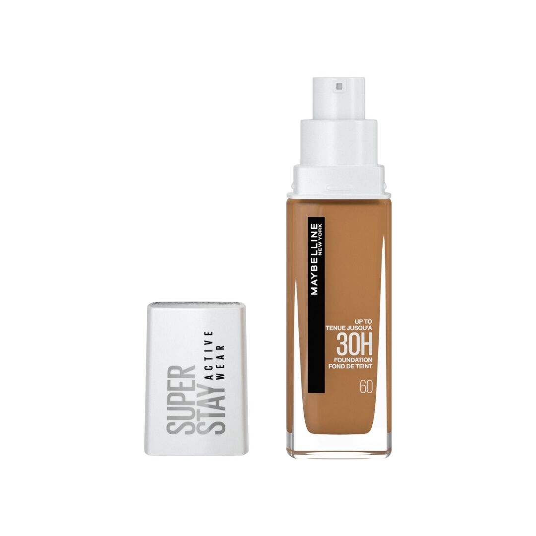3 x Maybelline SuperStay Active Wear 30HR Longwear Foundation 30mL - 60 Caramel