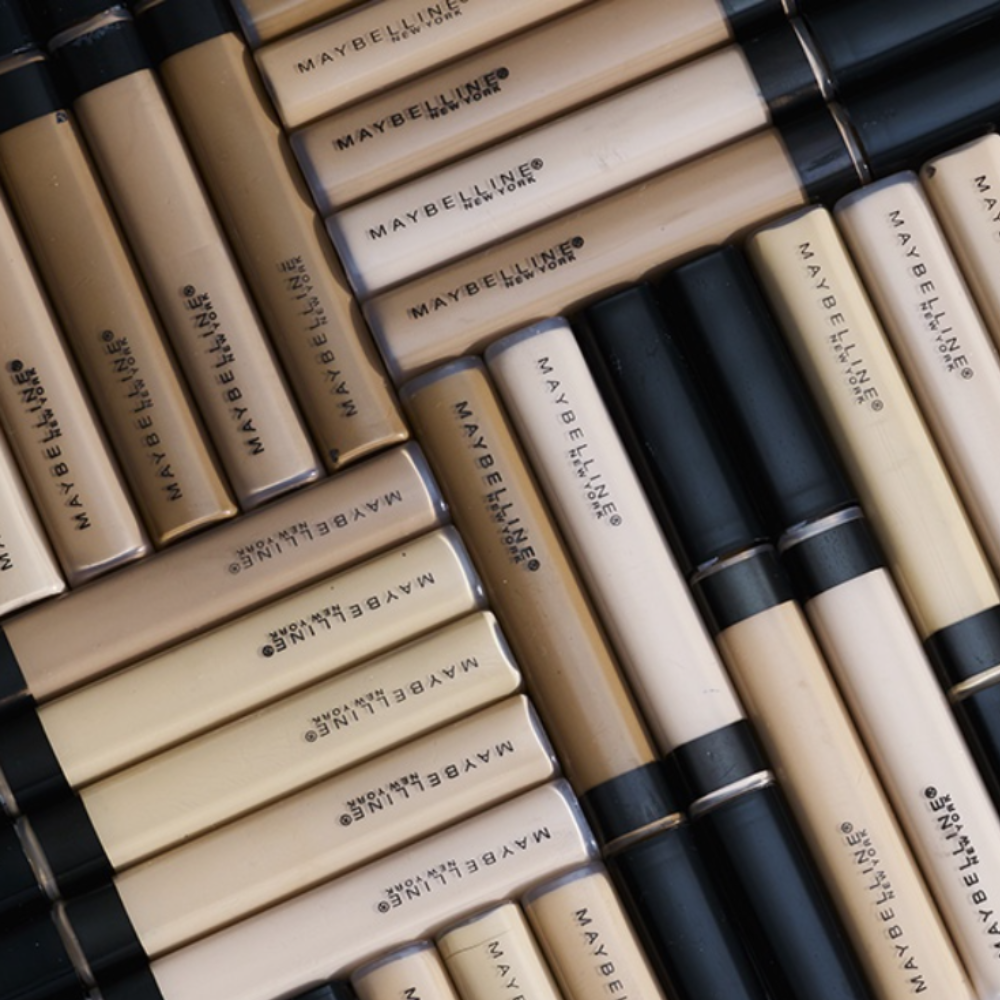 3 x Maybelline Fit Me Natural Medium Coverage Concealer 6.8mL - 15 Light