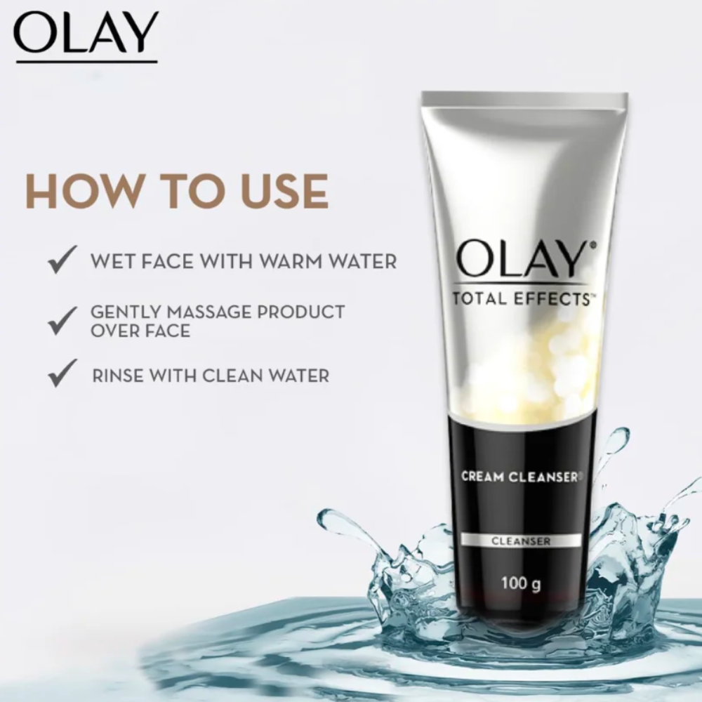 Olay Total Effects 7-in-1 Foaming Face Cleanser & Day Cream SPF15 Duo