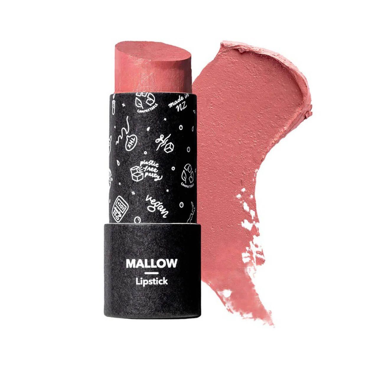 2 x ETHIQUE Lipstick 8g - Mallow Blush Pink