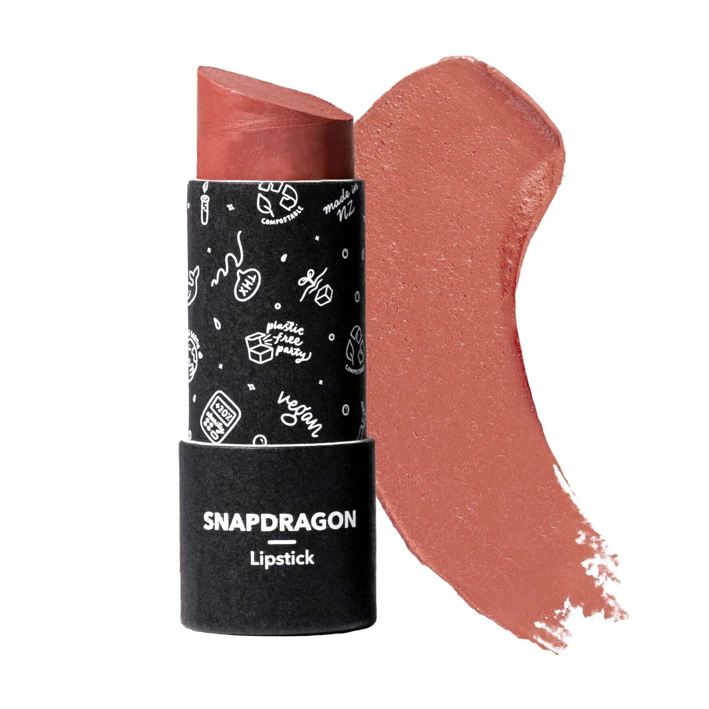 2 x ETHIQUE Lipstick 8g - Snapdragon Rosy Mauve