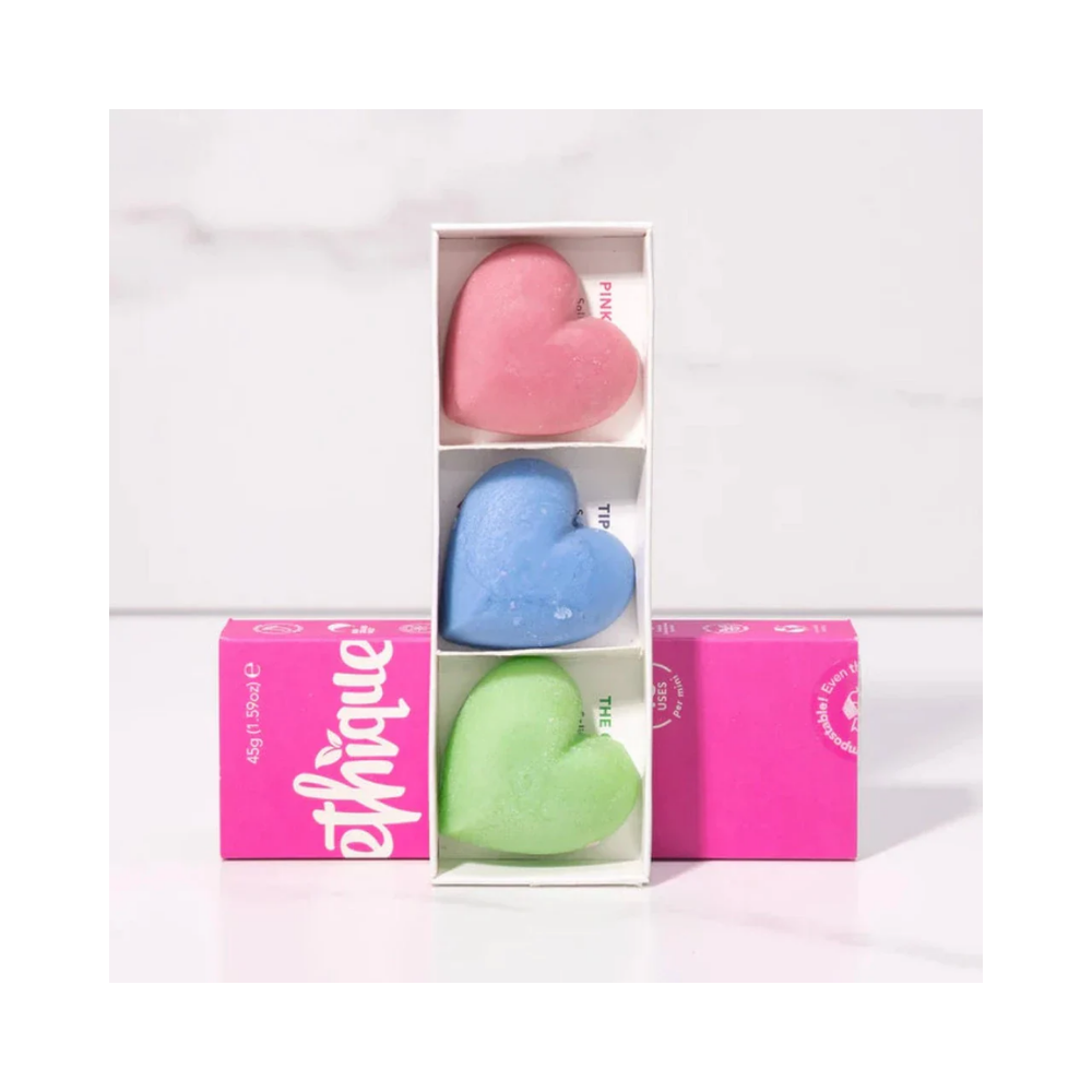 6 x ETHIQUE Discovery Minis 3 Pack - For Balanced Hair 45g