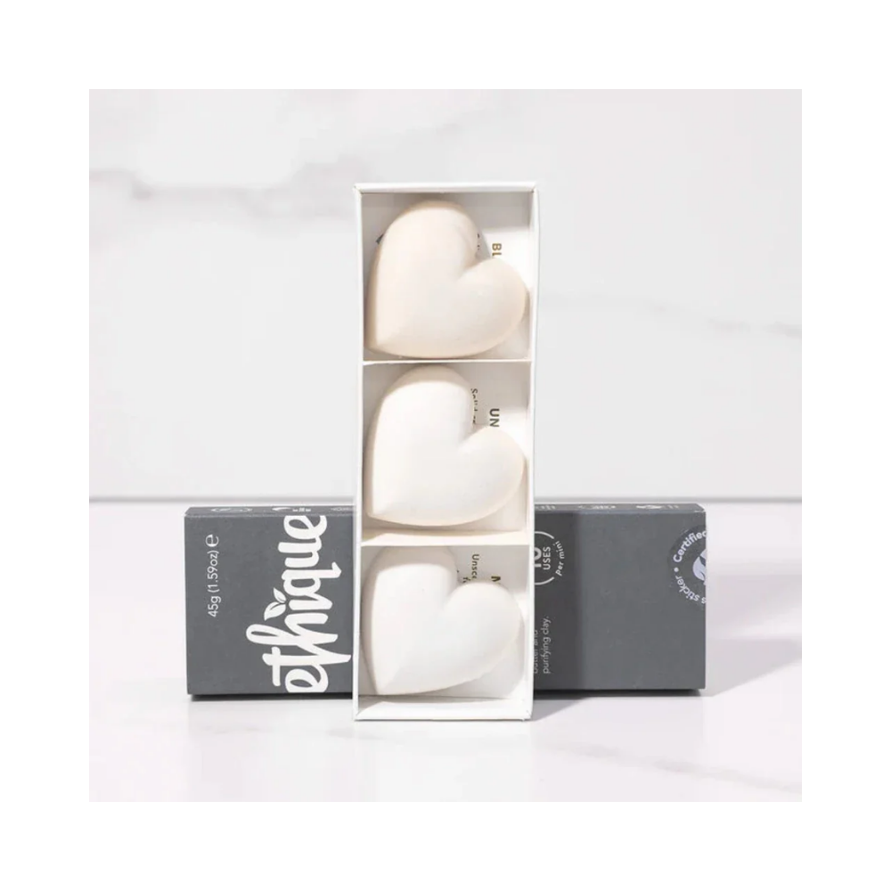 6 x ETHIQUE Discovery Minis 3 Pack - Gentle Unscented 45g