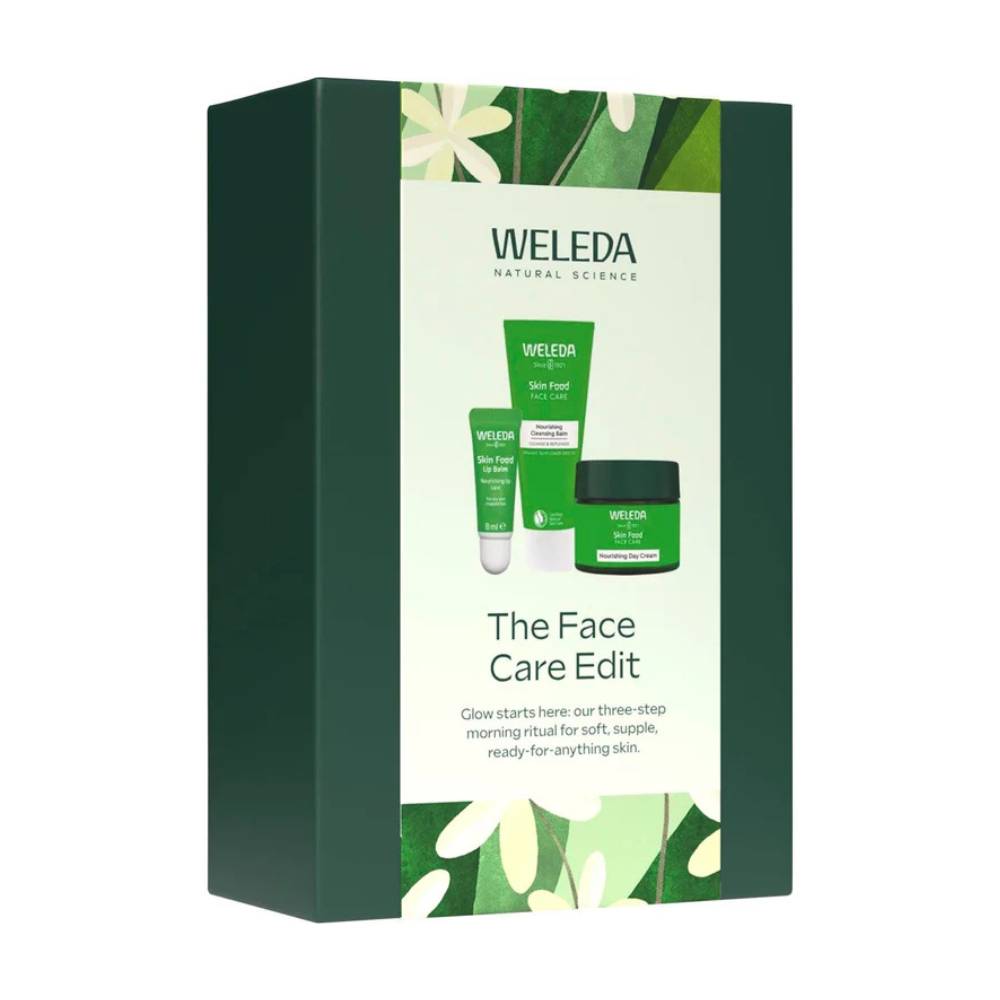 Weleda The Face Care Edit 3 Piece Gift Set