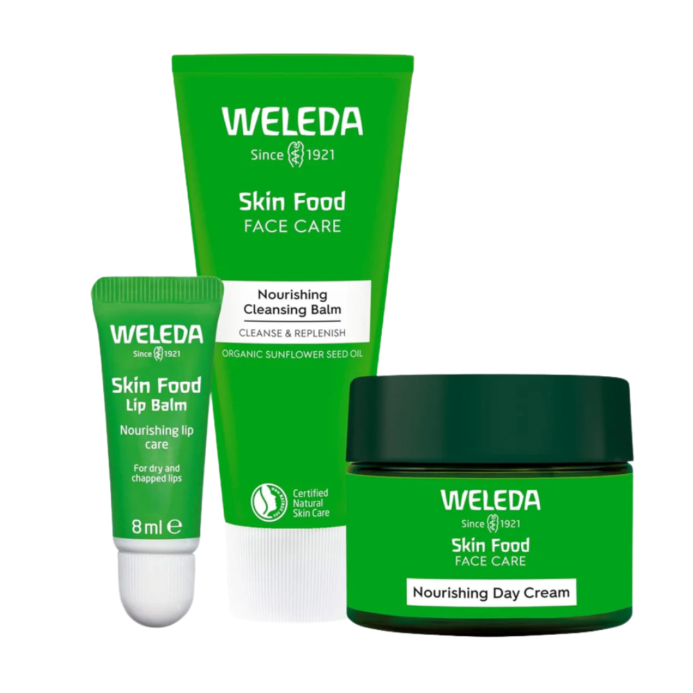 Weleda The Face Care Edit 3 Piece Gift Set