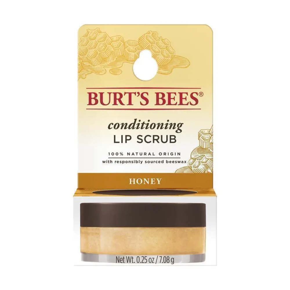 2 x Burt's Bees Conditioning Lip Scrub 7.08g - Honey