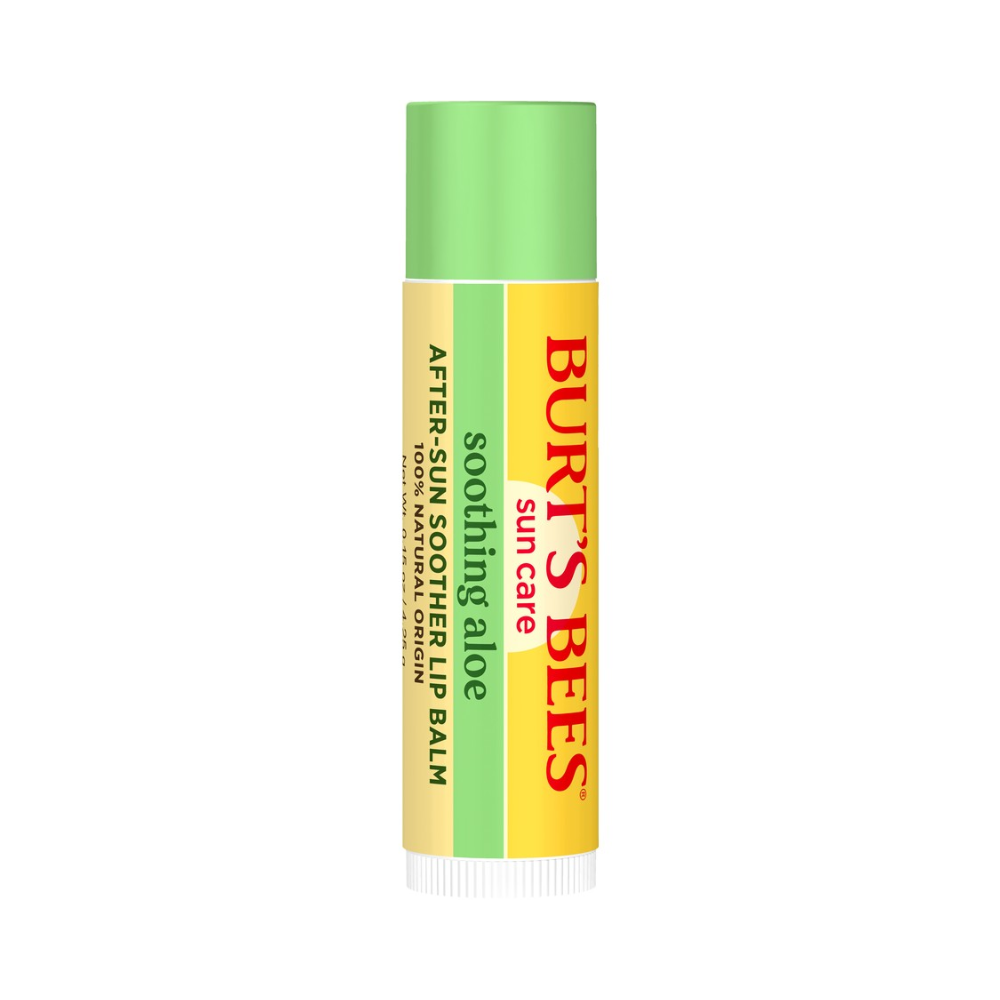 Burt's Bees After Sun Soother Aloe Lip Balm 4.25g