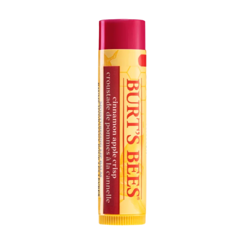 6 x Burt's Bees Apple Cinnamon Crisp Lip Balm 4.25g