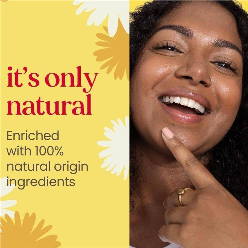 Burt's Bees Nature's Relief Lip Balm Set 6x4.25g