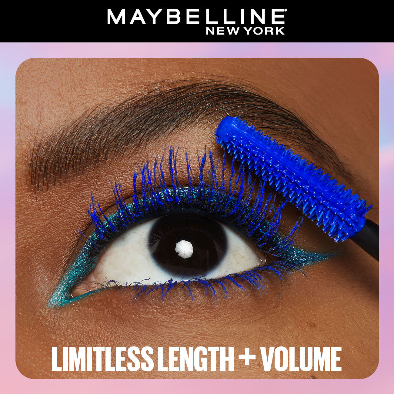 Maybelline Sky High Lash Sensational Mascara 7.2mL - 797 Blue Mist