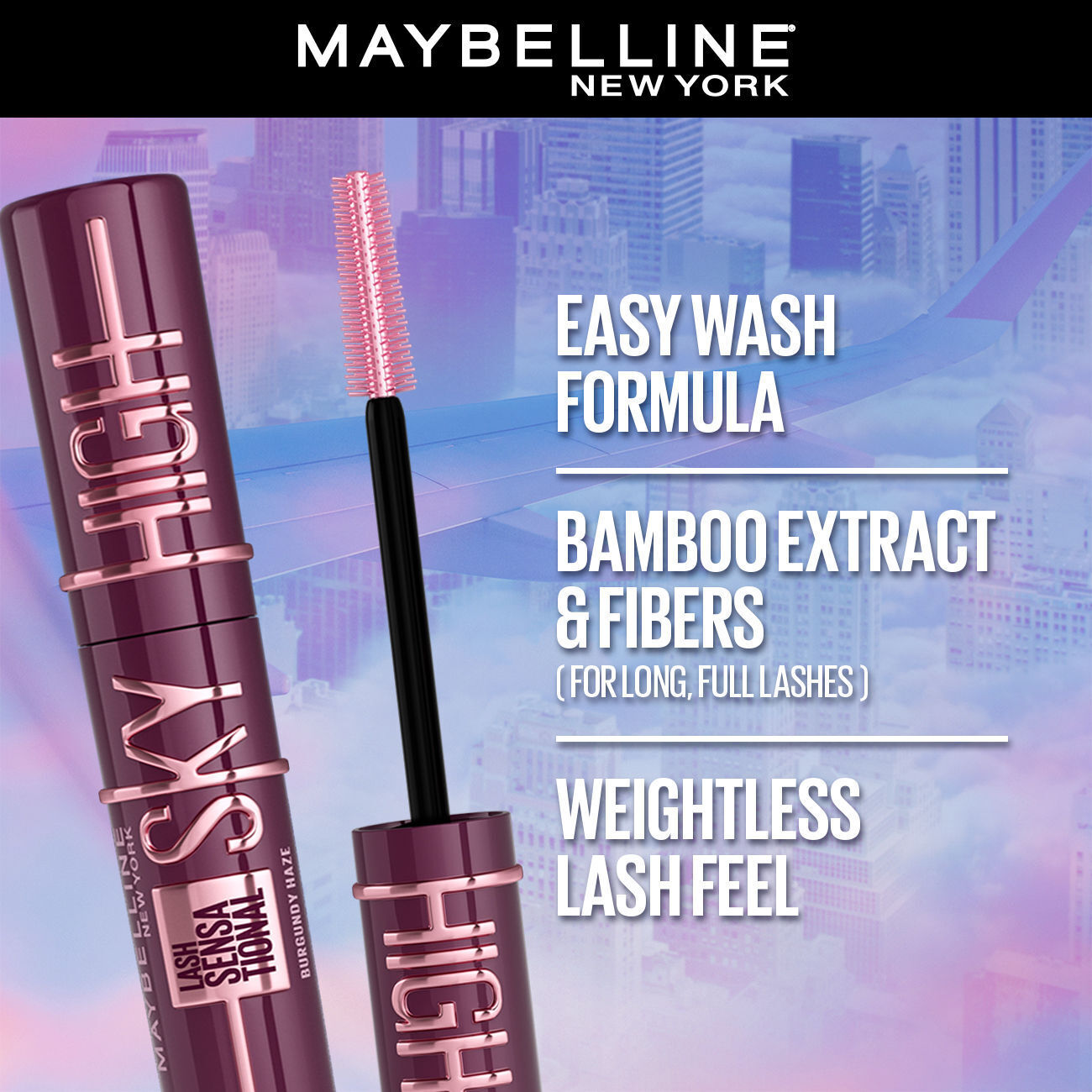 Maybelline Sky High Lash Sensational Mascara 7.2mL - 797 Blue Mist