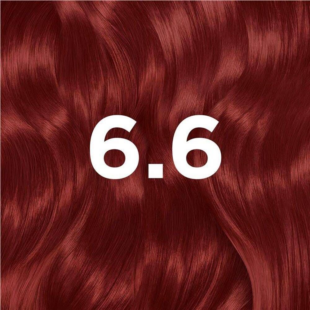 Garnier Permanent Hair Colour - 6.6 Pomegranate Red