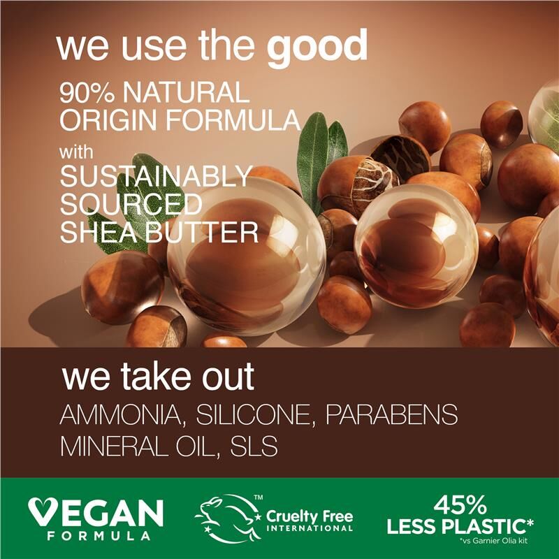 Garnier Permanent Hair Colour - 3.0 Dark Chocolate Brown