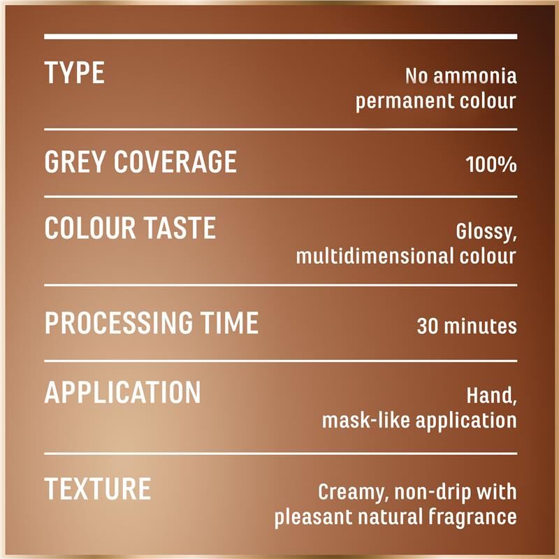 Garnier Permanent Hair Colour - 3.0 Dark Chocolate Brown