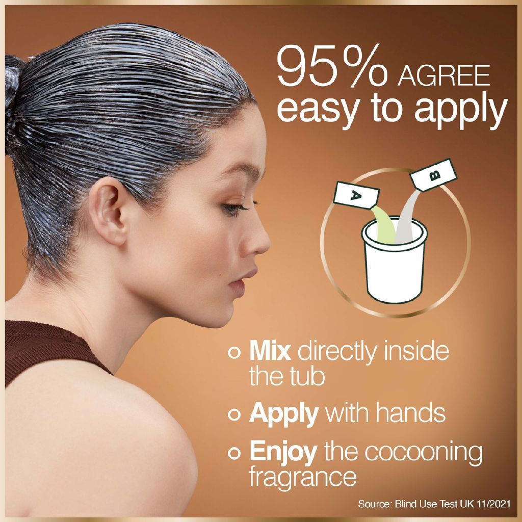 Garnier Permanent Hair Colour - 2.0 Truffle Soft Black