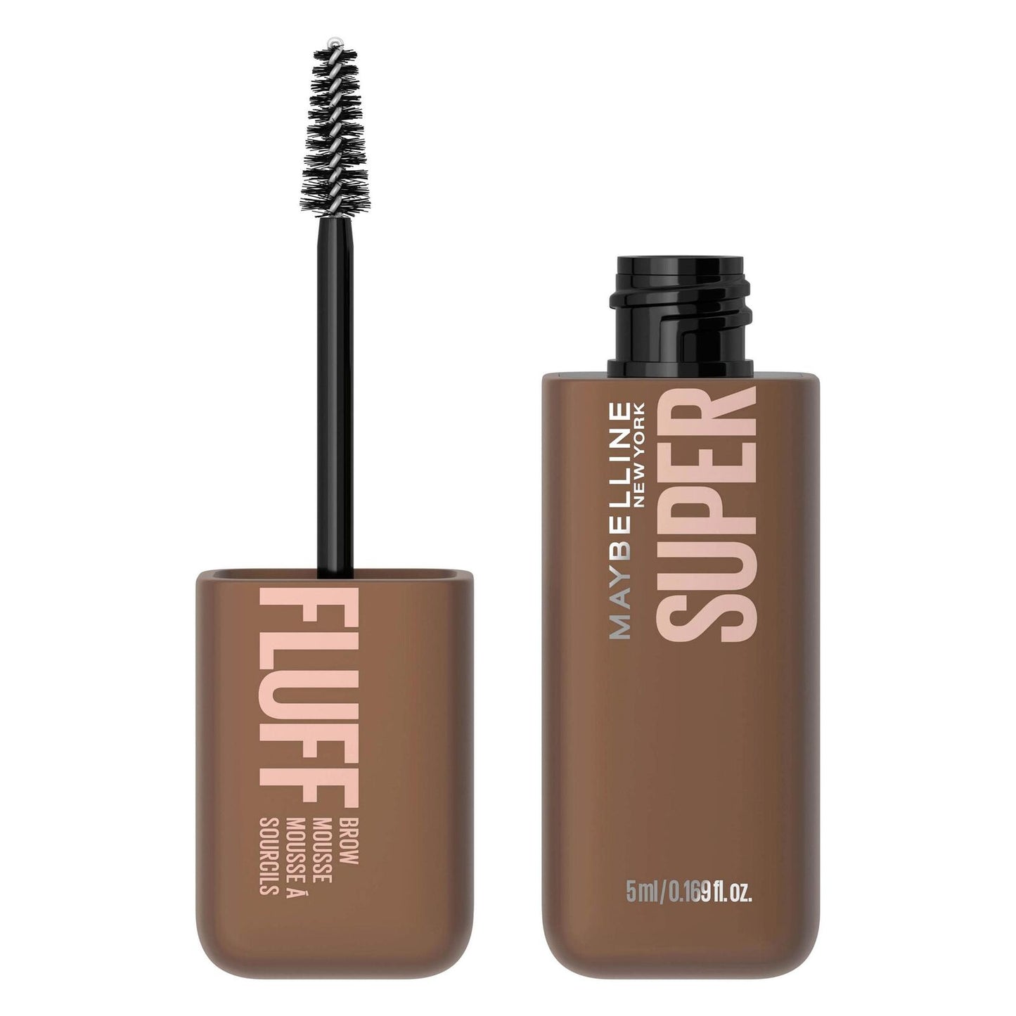 Maybelline Super Fluff Brow Mousse 5mL - 255 Soft Brown