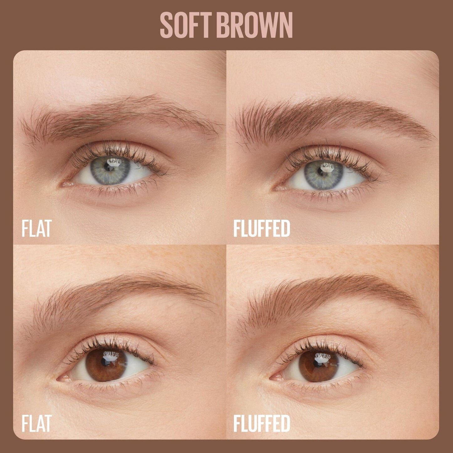 Maybelline Super Fluff Brow Mousse 5mL - 255 Soft Brown