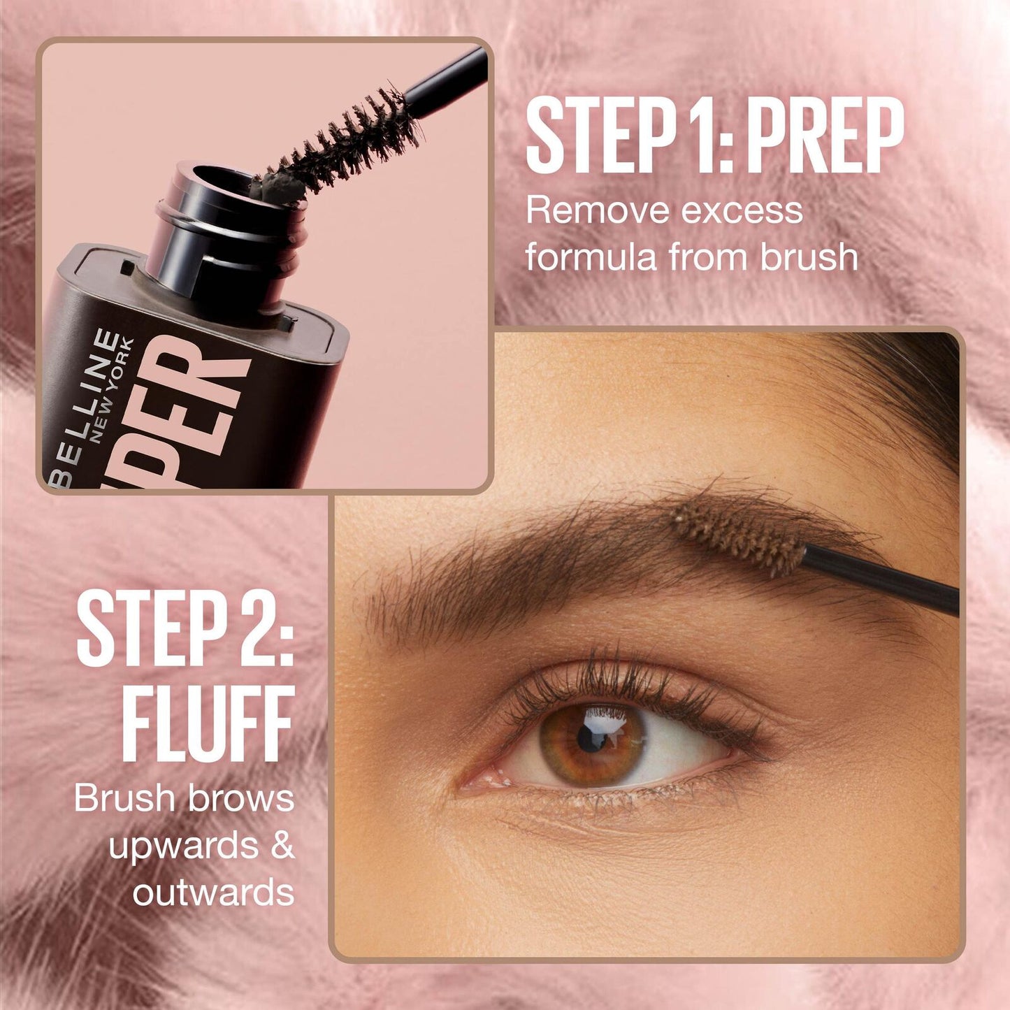 Maybelline Super Fluff Brow Mousse 5mL - 255 Soft Brown