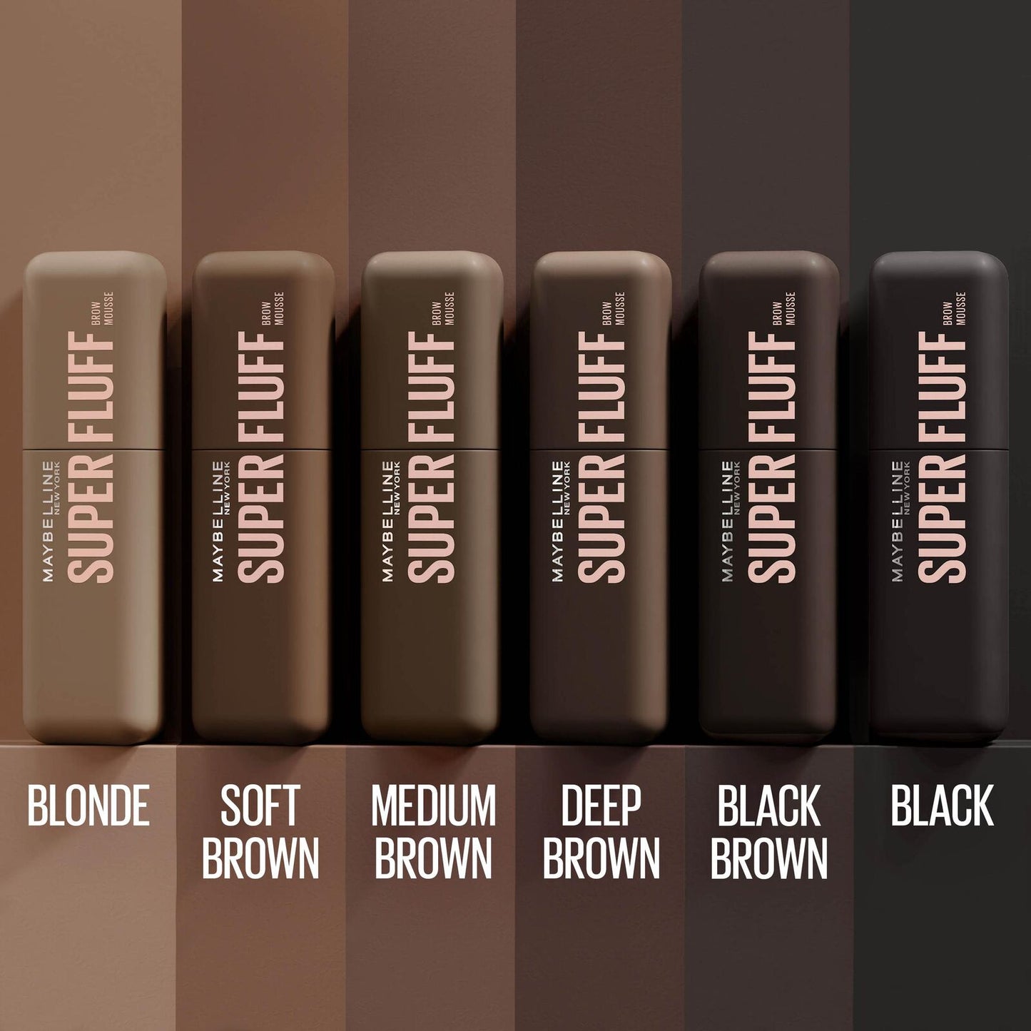 Maybelline Super Fluff Brow Mousse 5mL - 255 Soft Brown