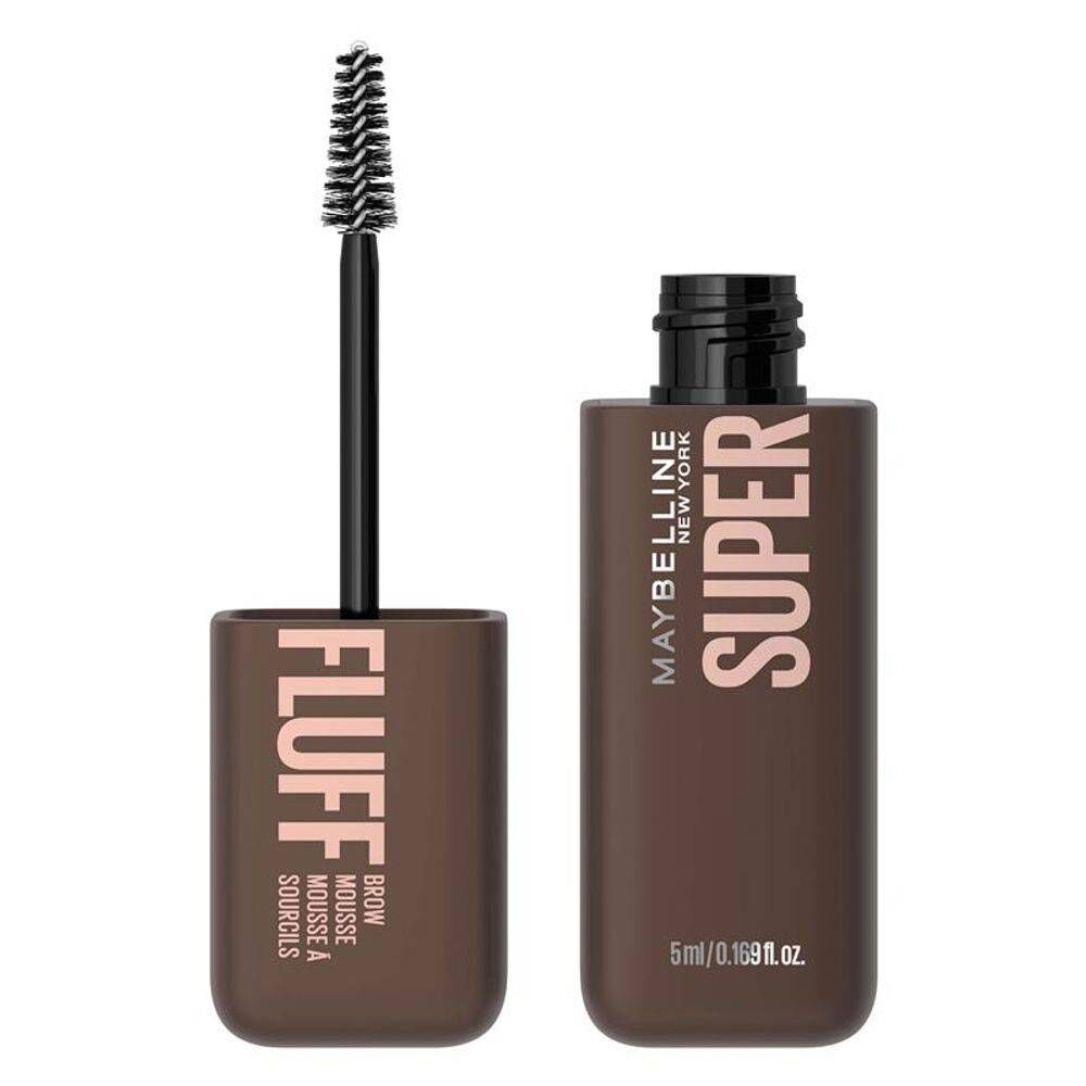 Maybelline Super Fluff Brow Mousse 5mL - Deep Brown