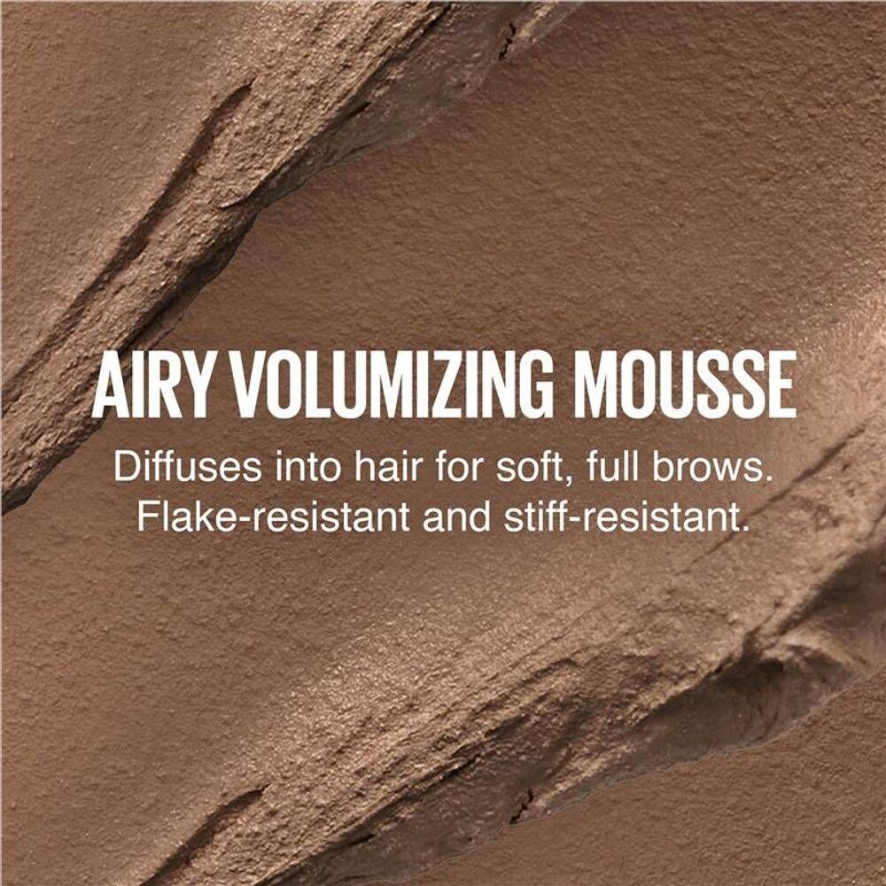 Maybelline Super Fluff Brow Mousse 5mL - Deep Brown