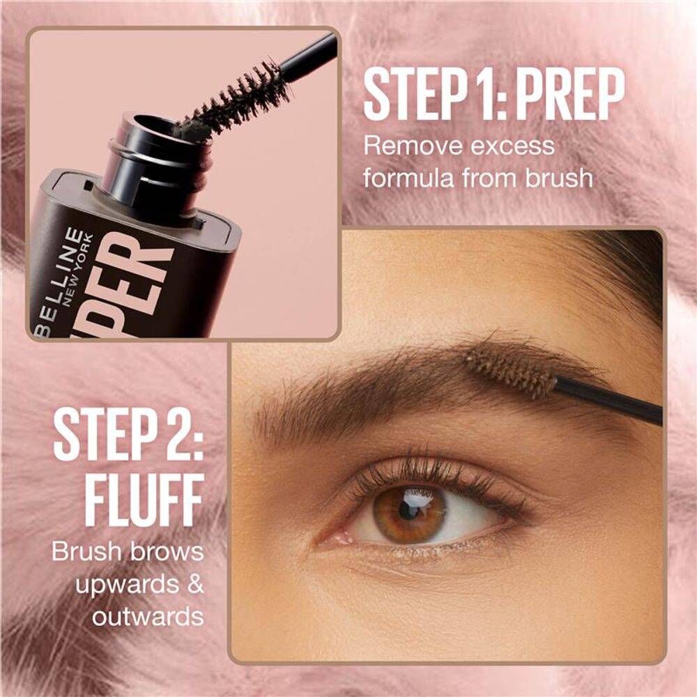 Maybelline Super Fluff Brow Mousse 5mL - Deep Brown