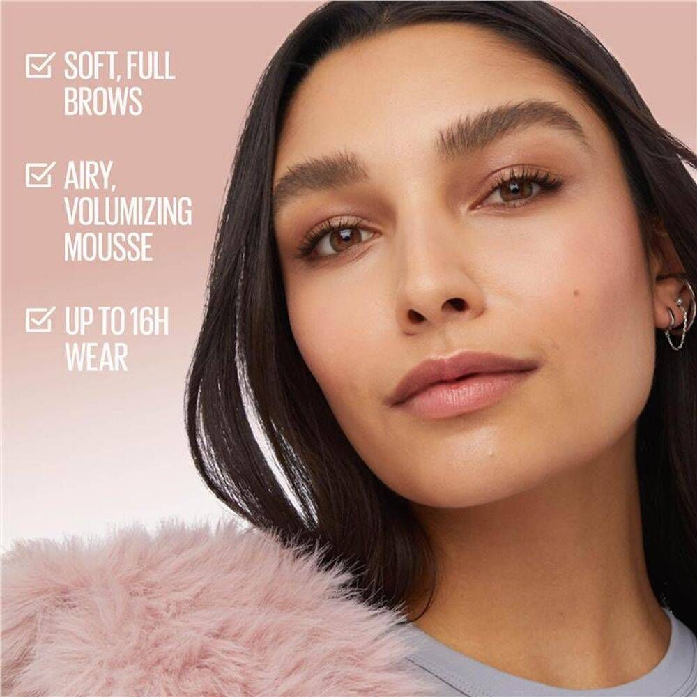 Maybelline Super Fluff Brow Mousse 5mL - Deep Brown