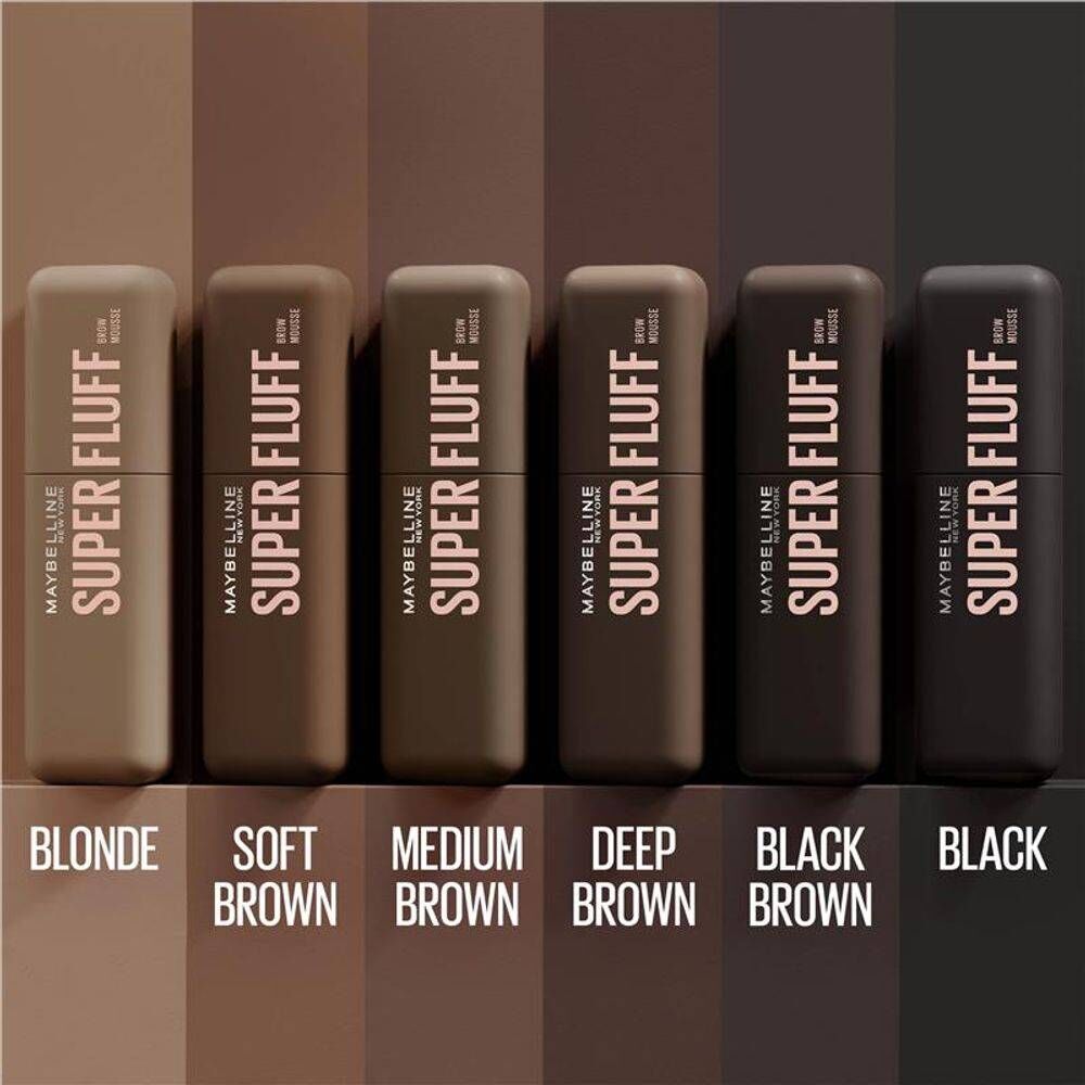 Maybelline Super Fluff Brow Mousse 5mL - Deep Brown