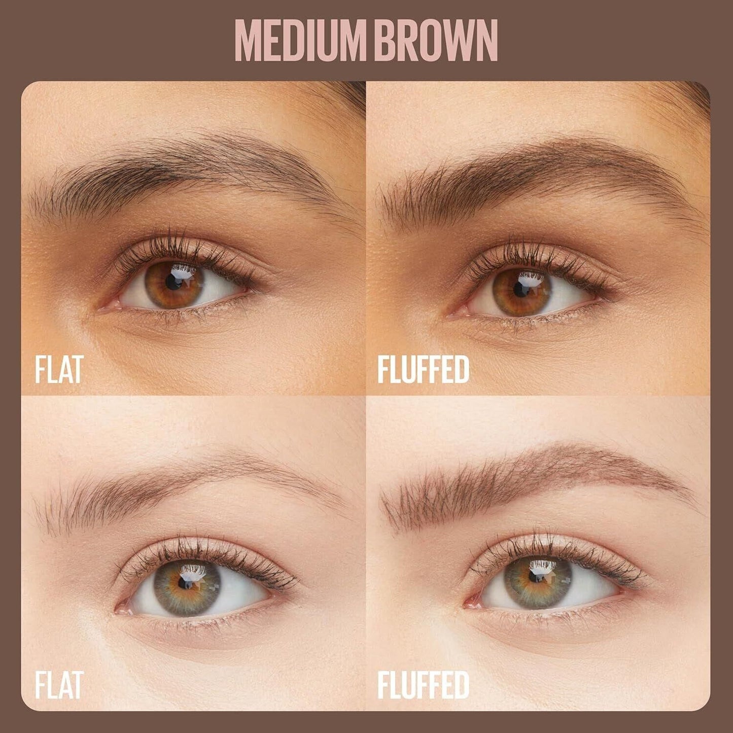 Maybelline Super Fluff Brow Mousse 5mL - Medium Brown