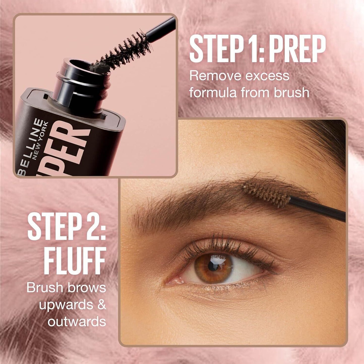 Maybelline Super Fluff Brow Mousse 5mL - Medium Brown