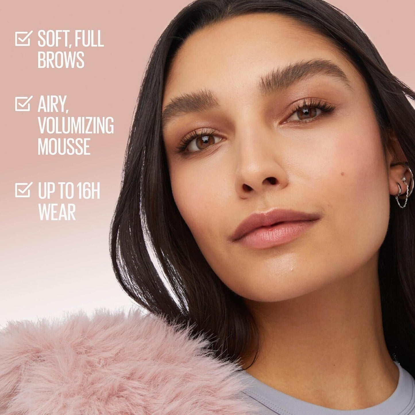 Maybelline Super Fluff Brow Mousse 5mL - Medium Brown