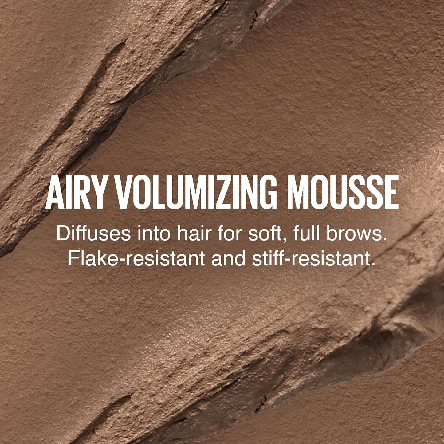 Maybelline Super Fluff Brow Mousse 5mL - Medium Brown