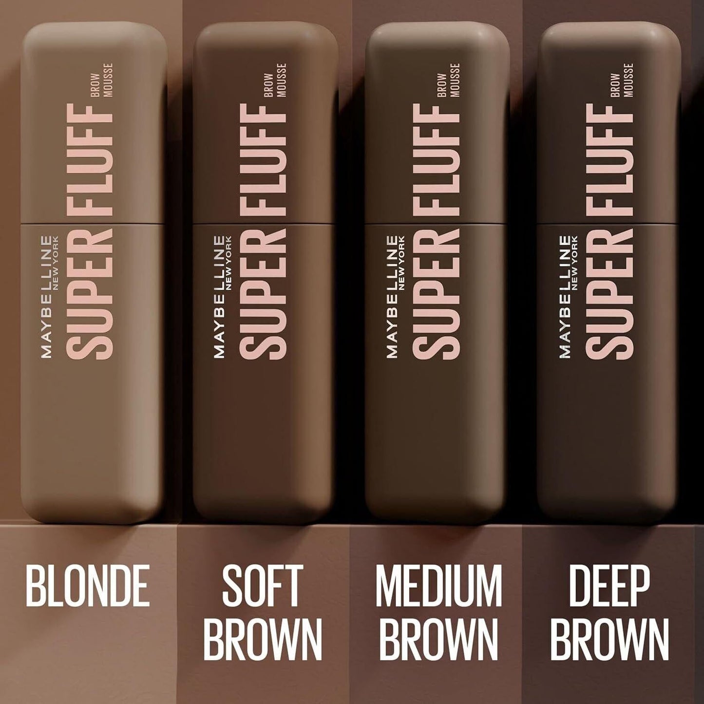 Maybelline Super Fluff Brow Mousse 5mL - Medium Brown