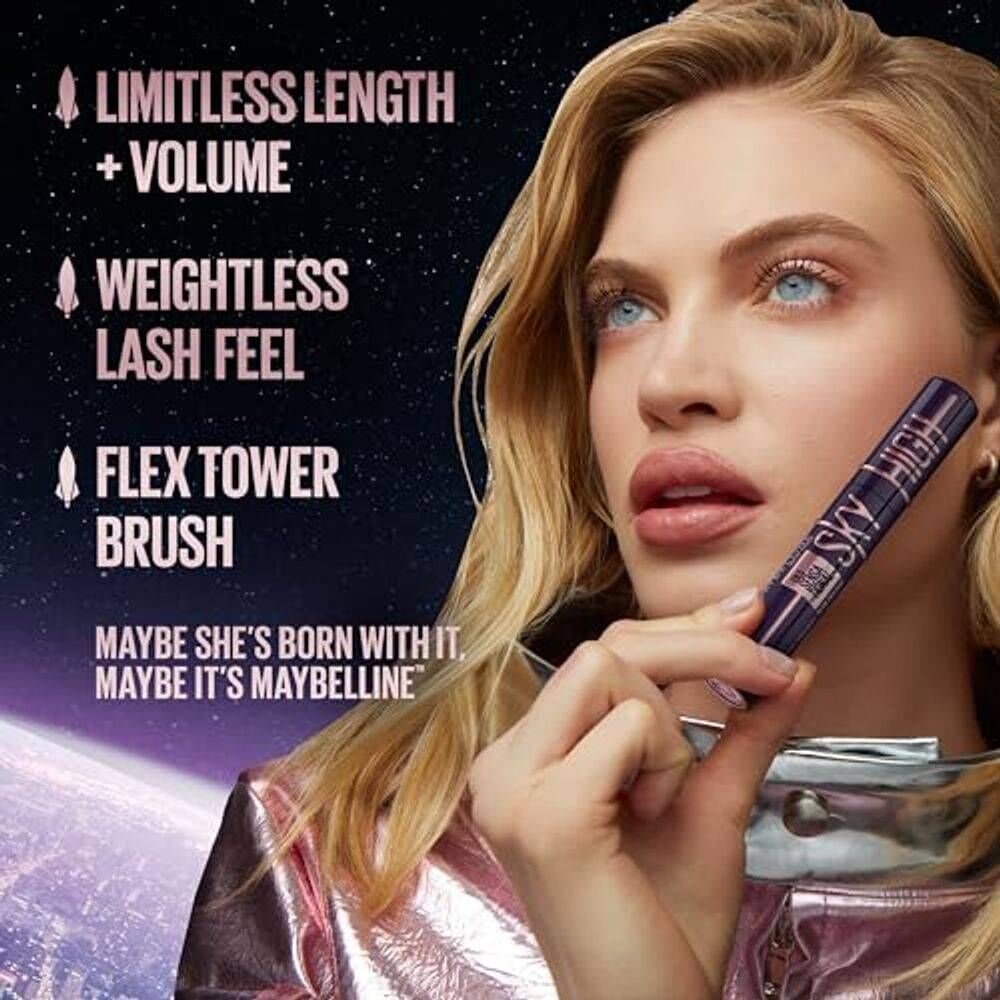 3 x Maybelline Sky High Lash Sensational Mascara 7.2mL - 793 Burgundy Haze