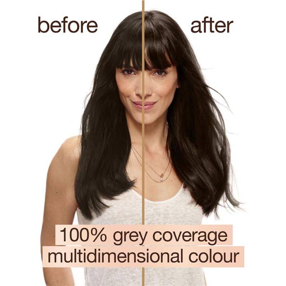 3 x Garnier Permanent Hair Colour - 4.0 Cacao Brown