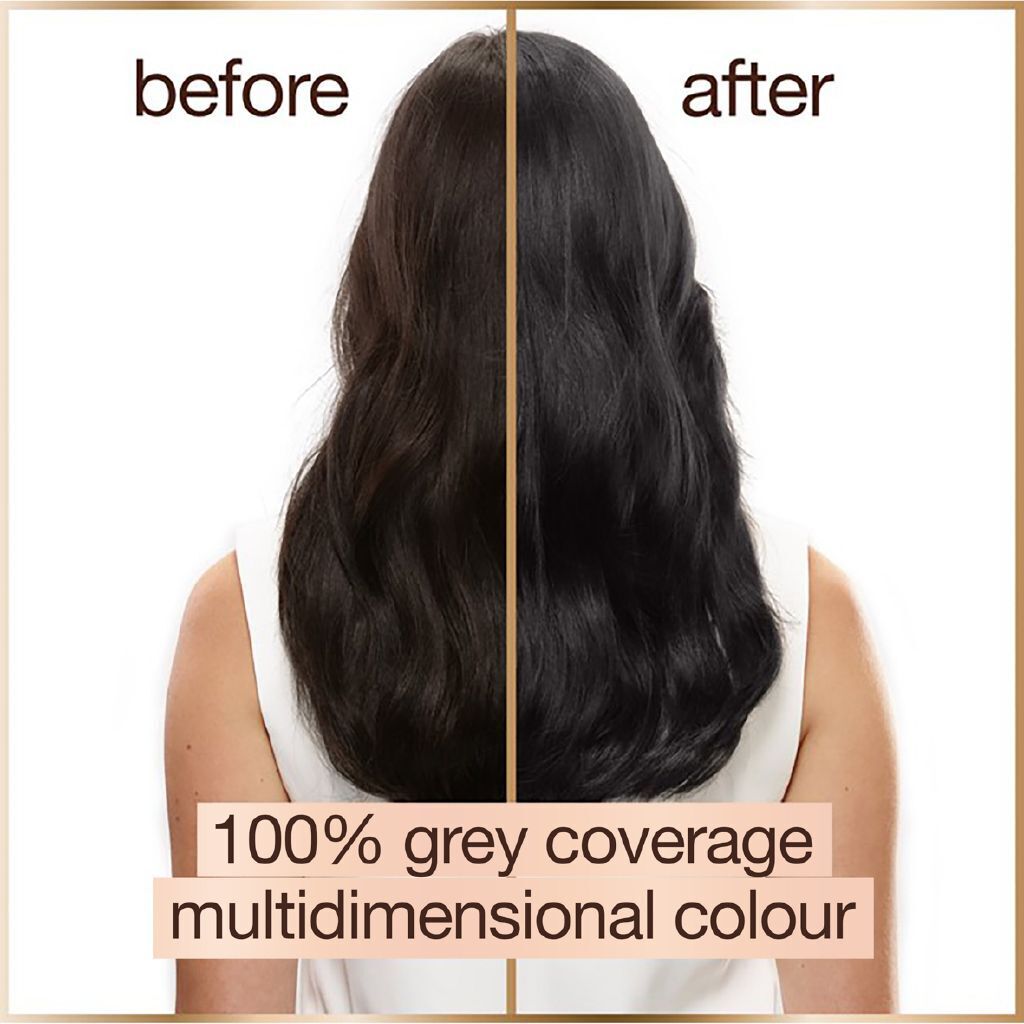 3 x Garnier Permanent Hair Colour - 2.0 Truffle Soft Black