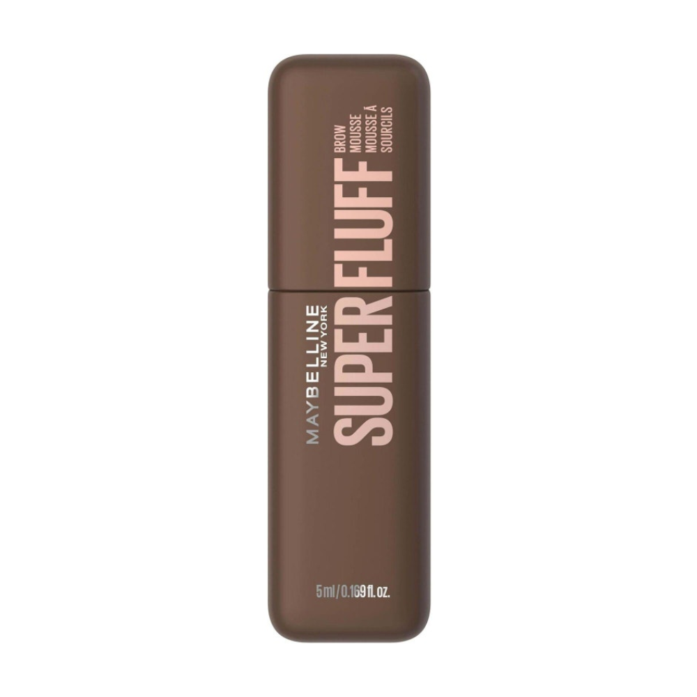 3 x Maybelline Super Fluff Brow Mousse 5mL - 257 Medium Brown