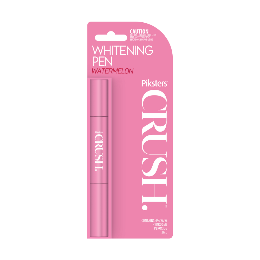 3 x Piksters Crush Whitening Pen 2mL - Watermelon