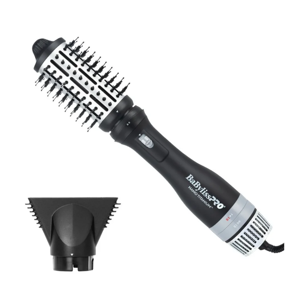 BaBylissPRO Nano Titanium Detachable Hot Air Brush and Styler 51mm