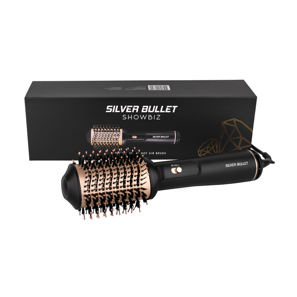 Silver Bullet Showbiz Oval Hot Air Brush