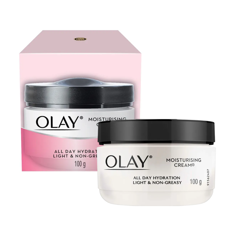 3 x Olay All Day Hydration Moisturising Cream 100g