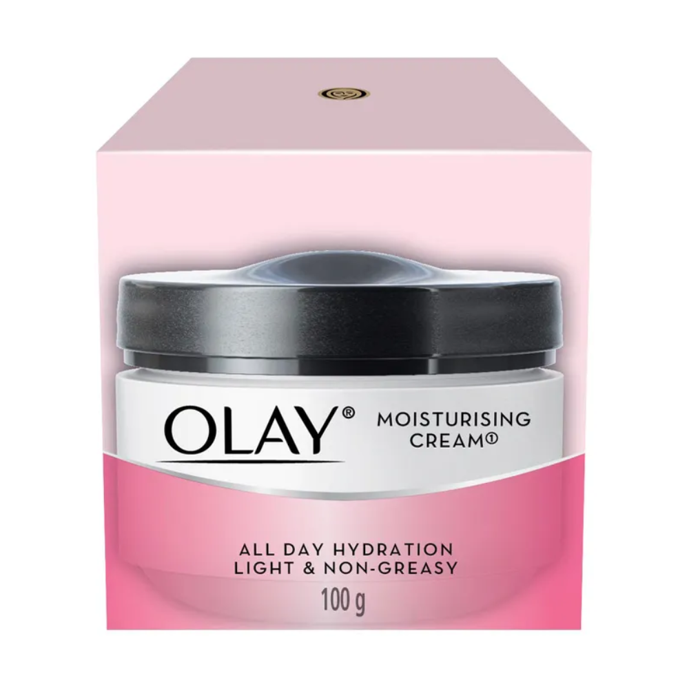 3 x Olay All Day Hydration Moisturising Cream 100g