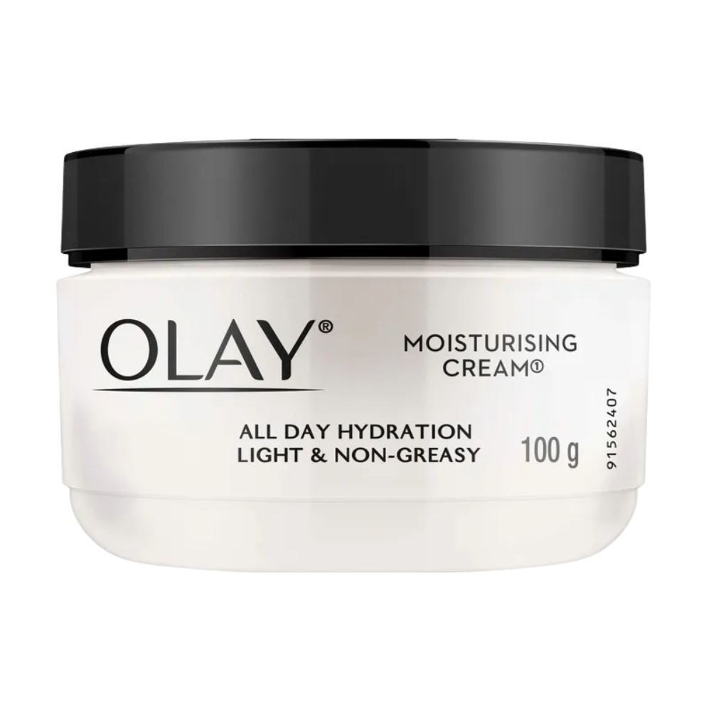 3 x Olay All Day Hydration Moisturising Cream 100g