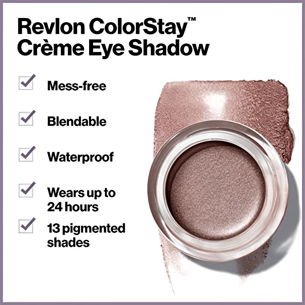 2 x Revlon ColorStay Creme Eye Shadow 5.2g - 705 Creme Brulee