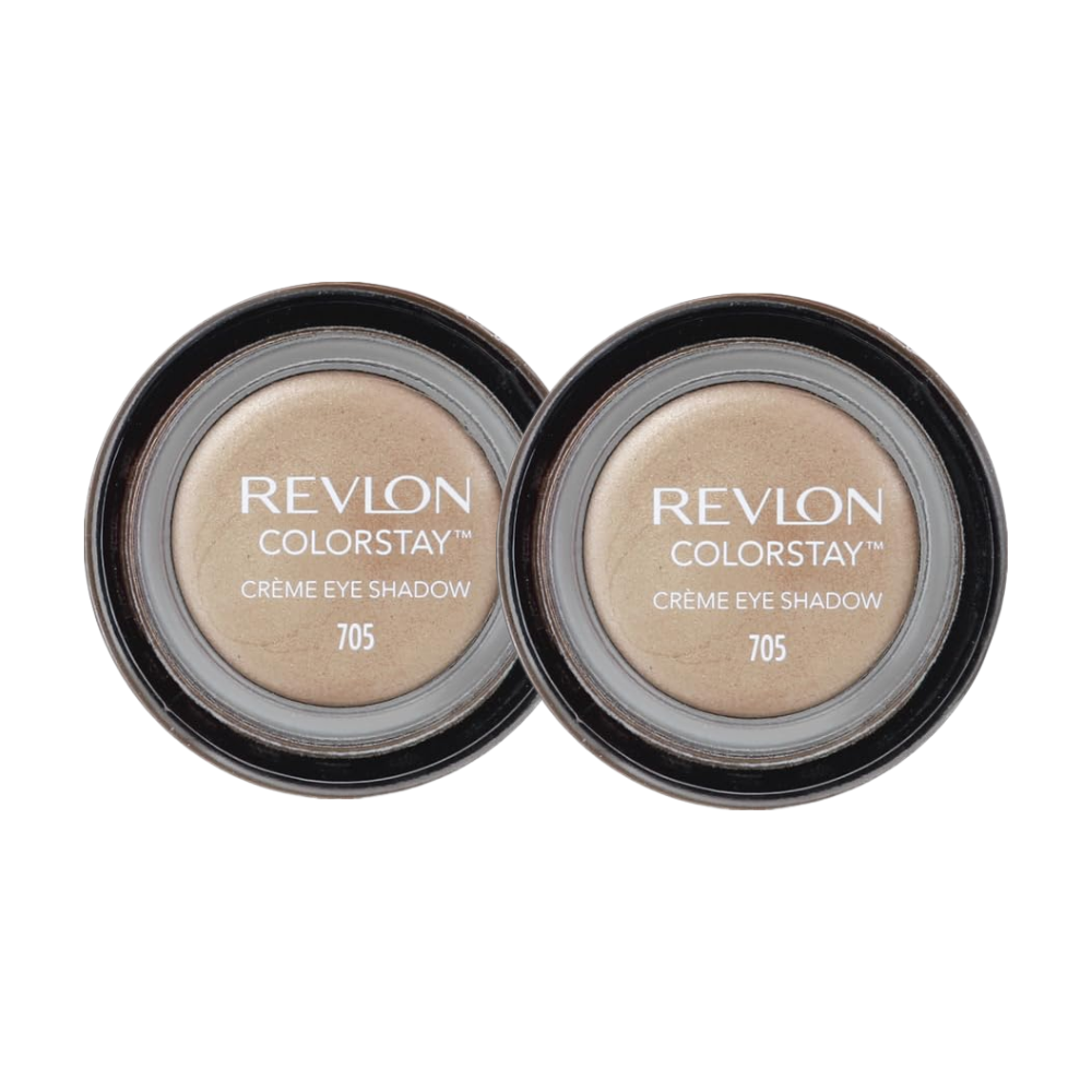 2 x Revlon ColorStay Creme Eye Shadow 5.2g - 705 Creme Brulee