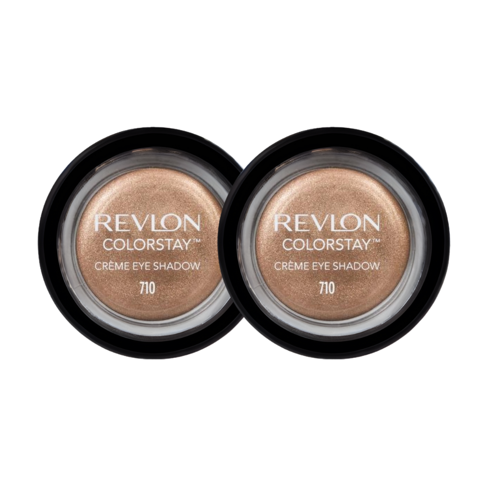 2 x Revlon ColorStay Creme Eye Shadow 5.2g - 710 Caramel