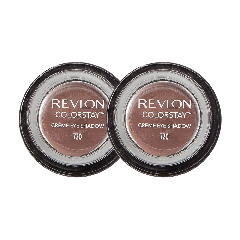 2 x Revlon ColorStay Creme Eye Shadow 5.2g - 720 Chocolate