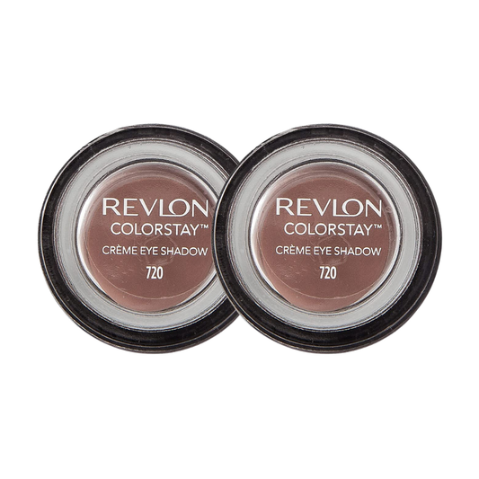 2 x Revlon ColorStay Creme Eye Shadow 5.2g - 720 Chocolate