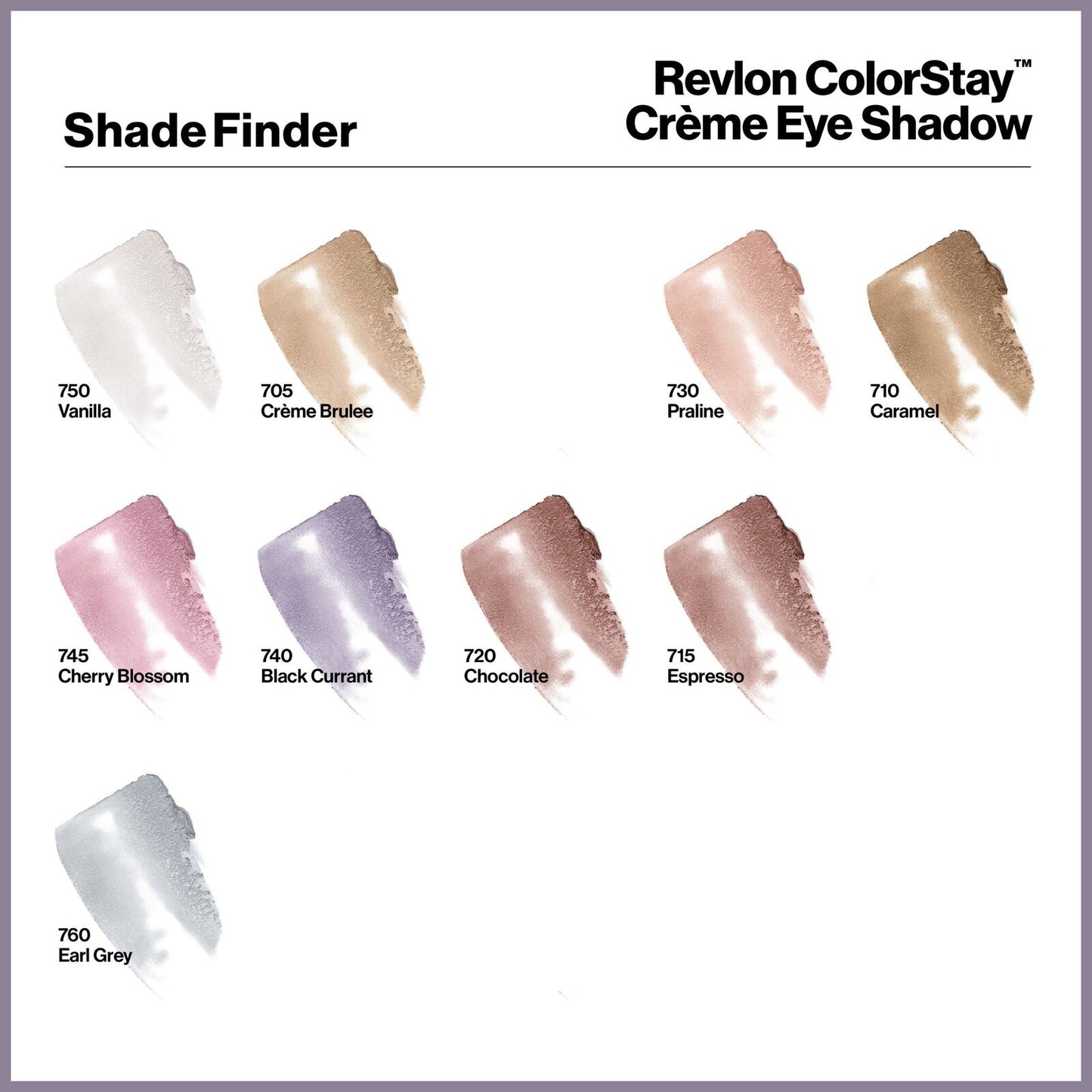 2 x Revlon ColorStay Creme Eye Shadow 5.2g - 730 Praline