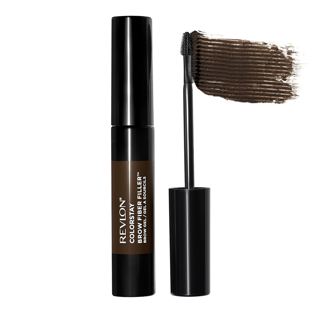 2 x Revlon ColorStay Brow Fiber Filler 6.8g - 305 Dark Brown